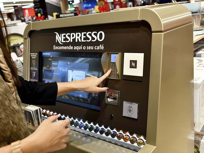 Nespresso reforça presença em Portugal com dois novos conceitos de retalho