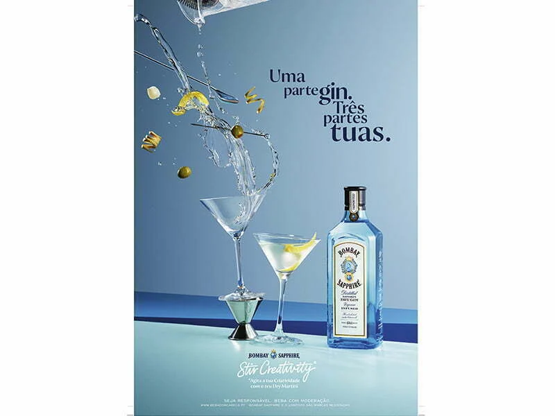 Bombay Sapphire lança campanha de Out Of Home