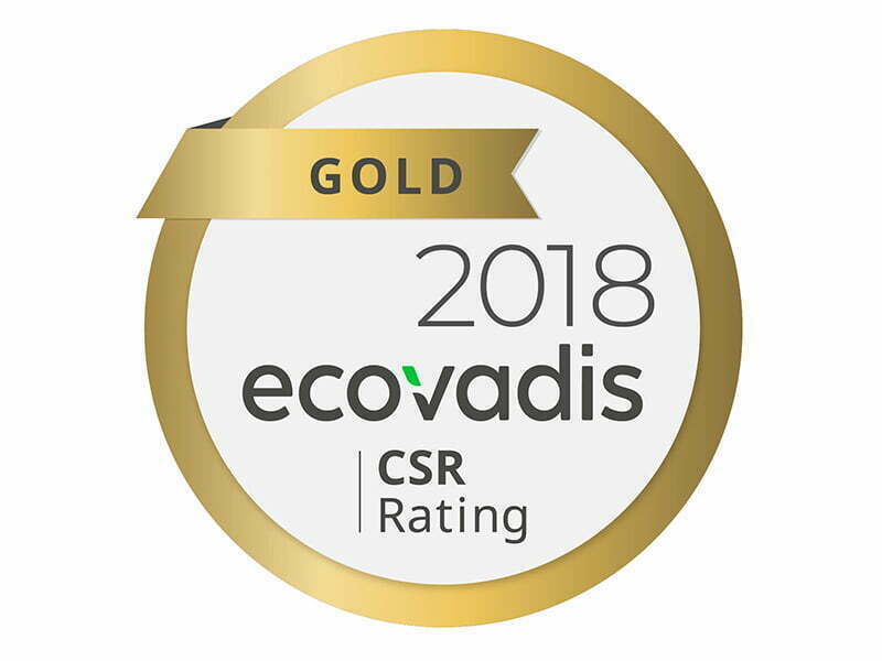 Epson recebe a classificação EcoVadis Gold