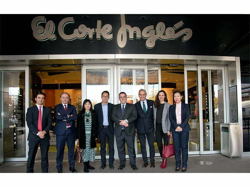 El Corte Inglés estabelece acordo global com o Alibaba
