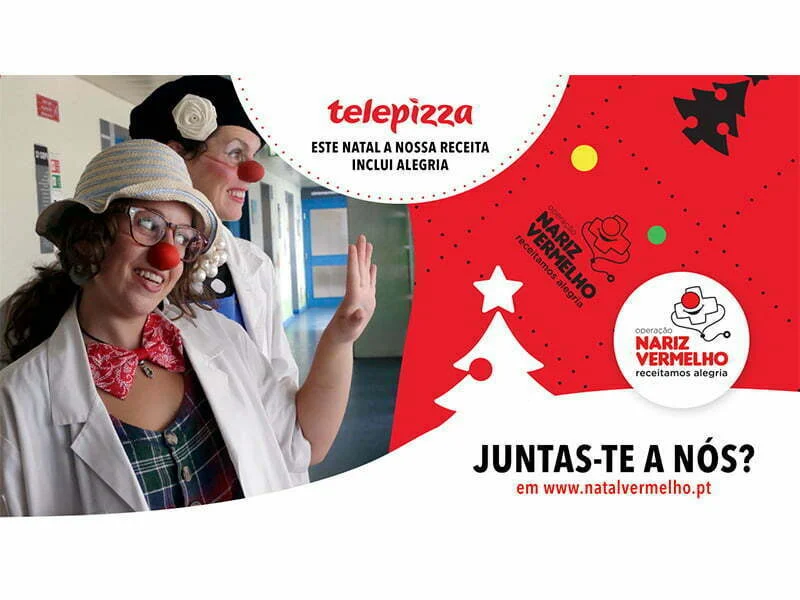 Telepizza lança campanha de solidariedade ‘Juntas-te a nós?’