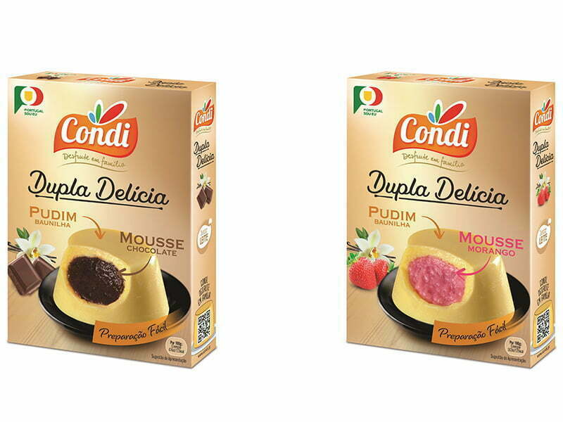 Condi apresenta a nova gama Dupla Delícia