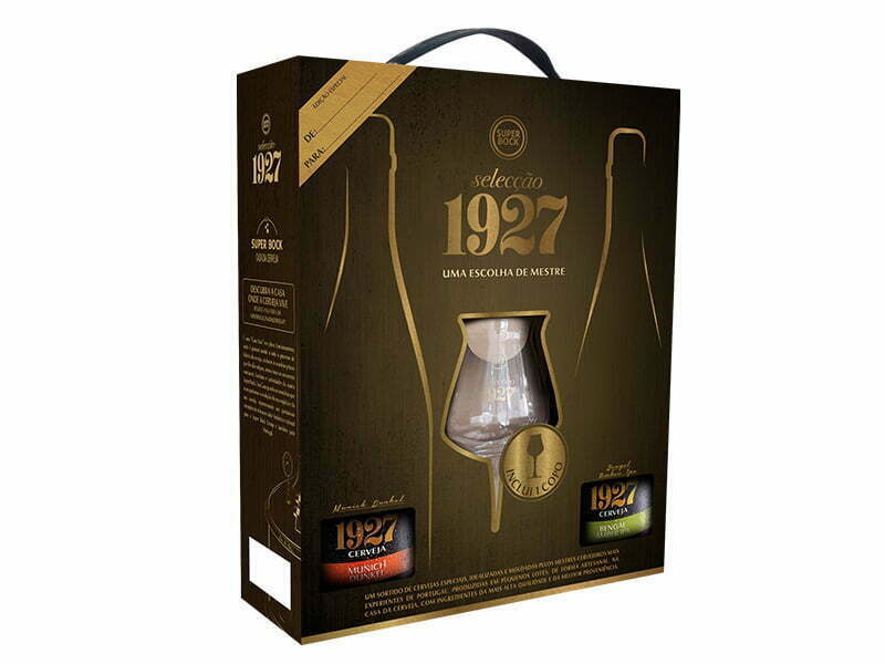 Super Bock Selecção 1927 lança pack de Natal