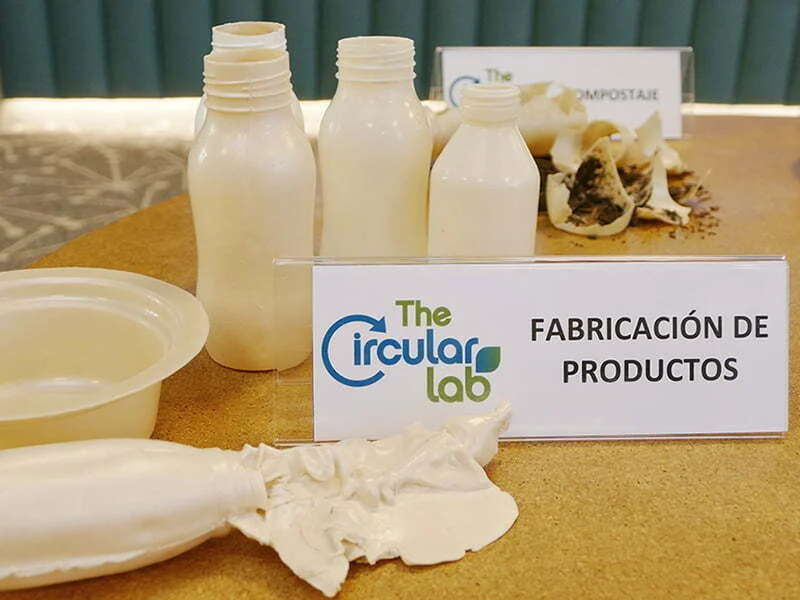 Criado um plástico a partir de resíduos vegetais