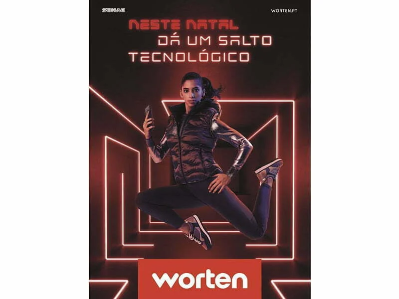 Campanha de Natal da Worten desafia a dar o salto tecnológico