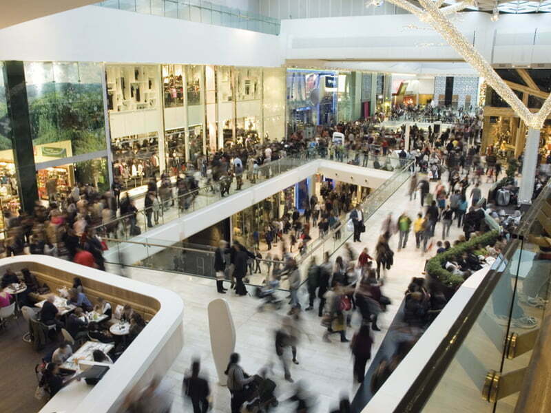 Centros comerciais vão tornar-se mais sociais