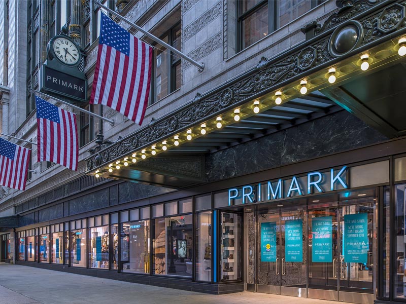 Primark confirma previsões de crescimento