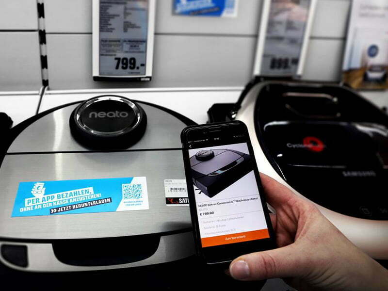 Ceconomy testa sistema de self-checkout através de dispositivos móveis