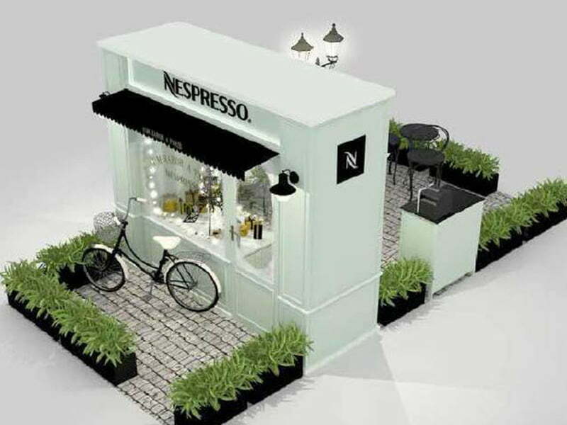 Nespresso apresenta nova gama Variations num tradicional café parisiense