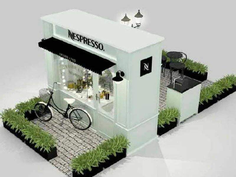 Nespresso apresenta nova gama Variations num tradicional café parisiense