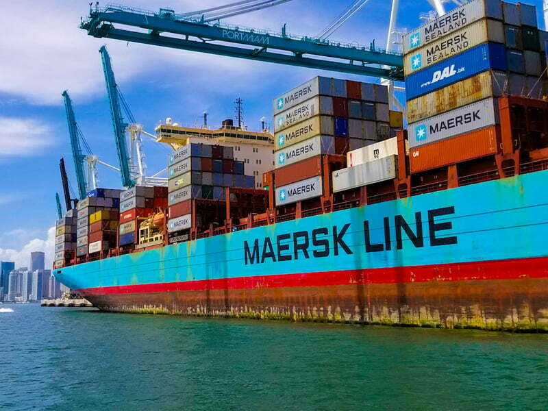 Maersk recebe o Prémio de Inovação em Serviços nos Global Freight Awards