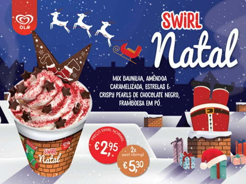 Swirl Natal chega às lojas Olá