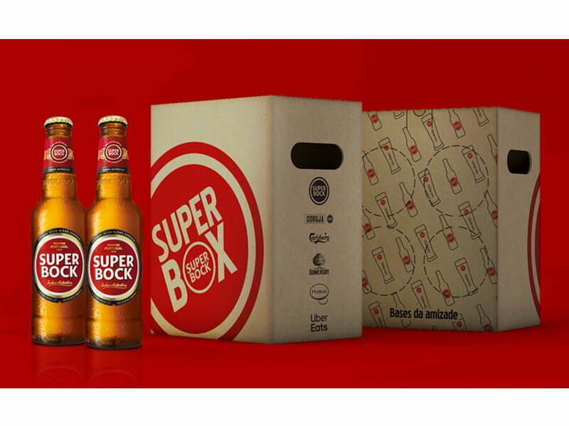 Super Bock e Uber Eats juntam-se para entrega de bebidas ao domicílio