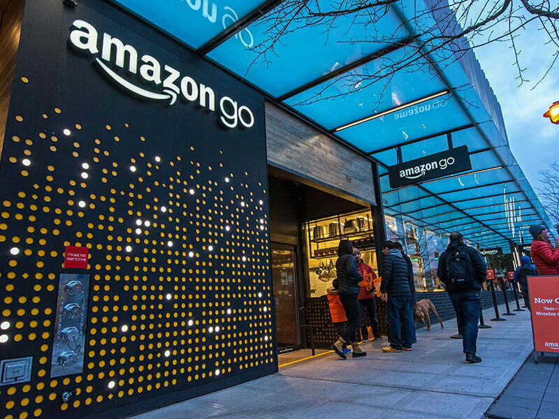 Amazon planeia expandir Amazon Go para a Europa