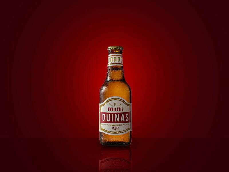 Cerveja Quinas chega aos Estados Unidos