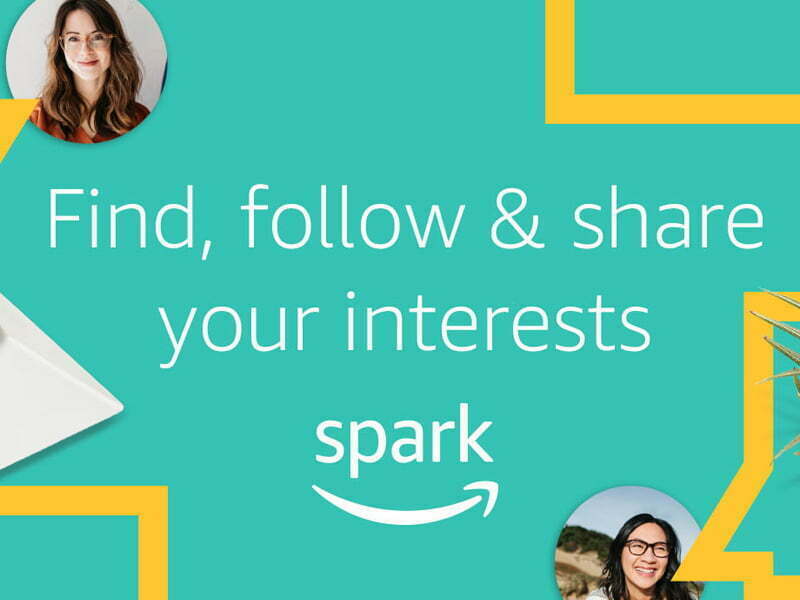 Amazon expande plataforma de comércio social Spark