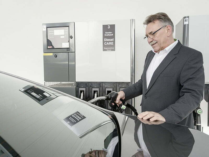 Bosch testa combustível diesel totalmente renovável