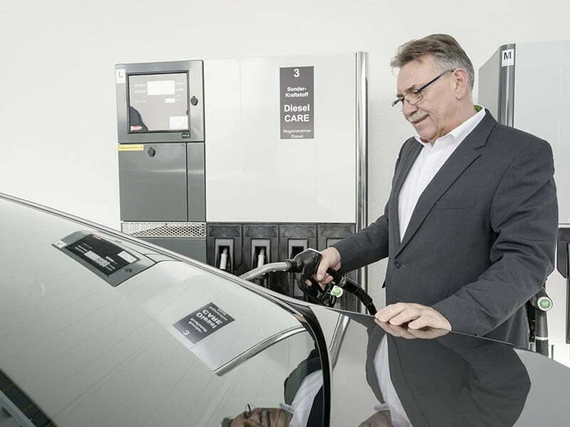 Bosch testa combustível diesel totalmente renovável