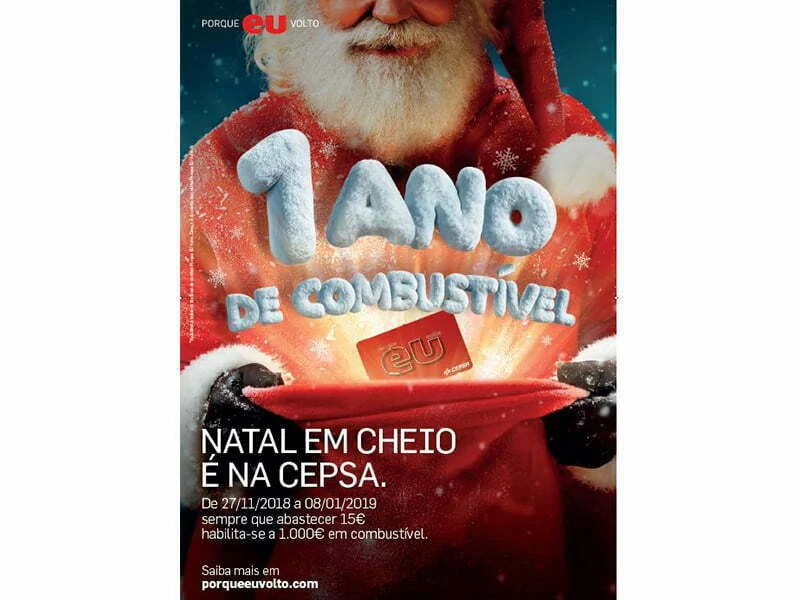 Cepsa sorteia 10.000 euros em combustível