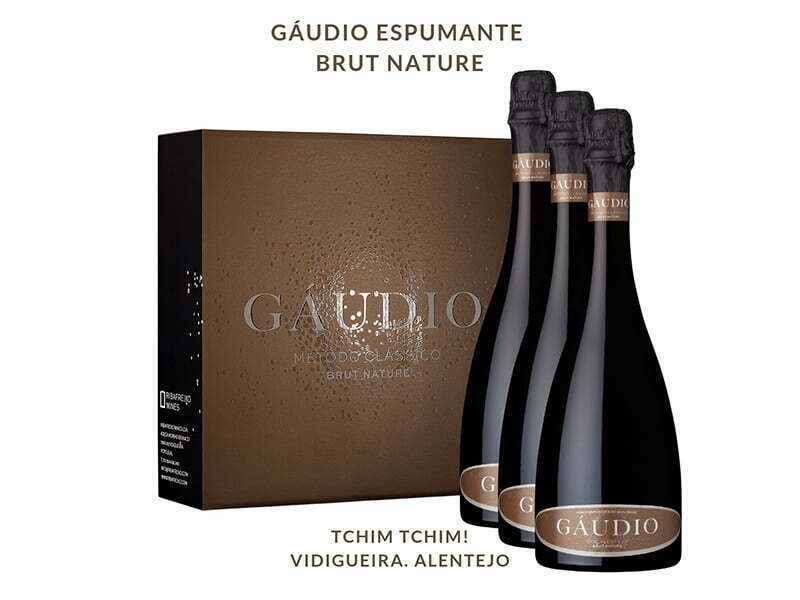 Vidigueira lança Gáudio Espumante Brut Nature 2016