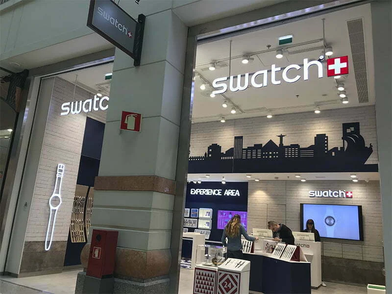 Swatch apresenta novo conceito de loja no Colombo