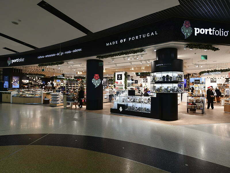 Nova geração da marca Portfolio-Made of Portugal está no aeroporto de Lisboa