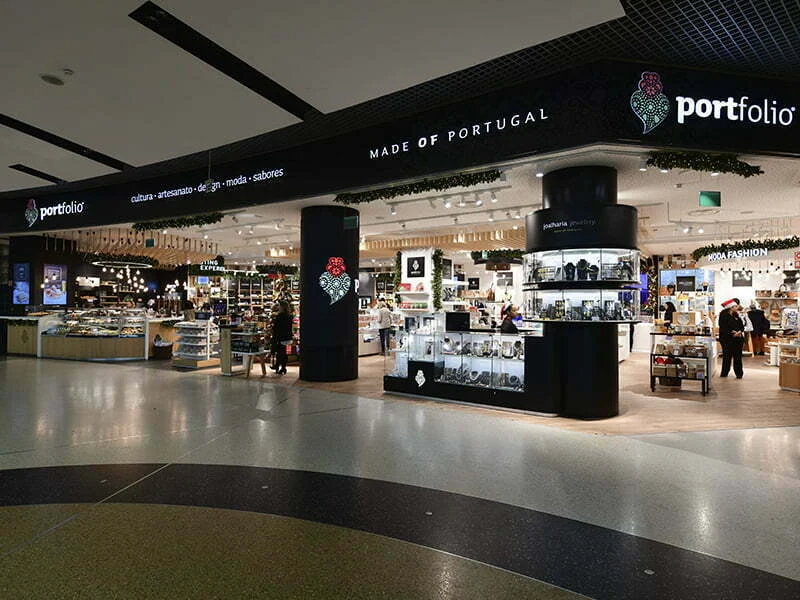 Nova geração da marca Portfolio-Made of Portugal está no aeroporto de Lisboa