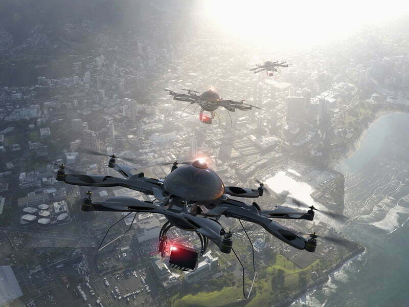 Projeto que visa integração dos drones nas cidades e ambientes rurais arranca na Europa