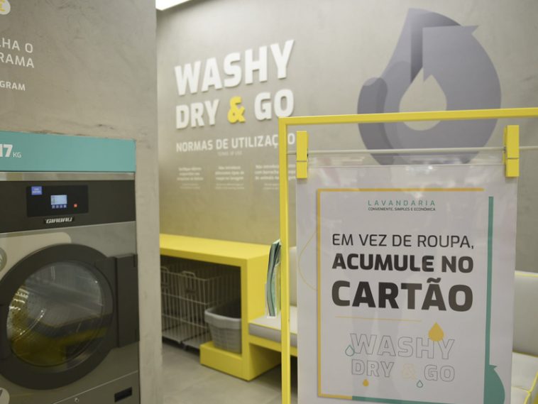 Sonae Mc Entra No Negocio Das Lavandarias Self Service