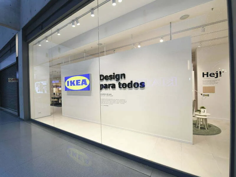 IKEA abre conceito cashless no Forum Sintra