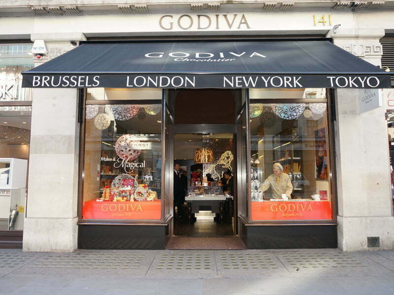 Godiva vai abrir 2.000 cafés por todo o mundo