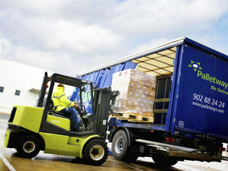 Palletways Iberia supera as 20 mil paletes semanais