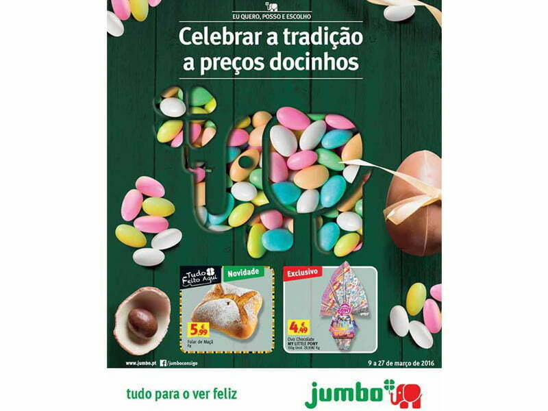 Jumbo lança campanha de Páscoa