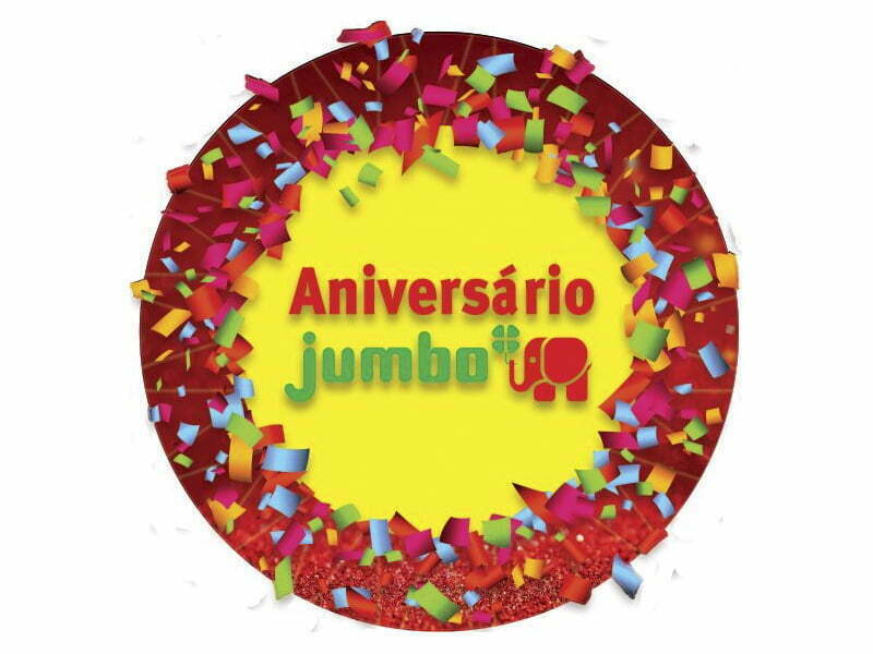 Jumbo lança campanha de aniversário
