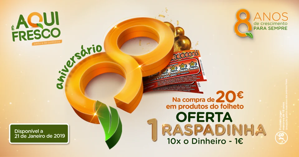 Aqui é Fresco celebra 8 anos a dinamizar o comércio de proximidade