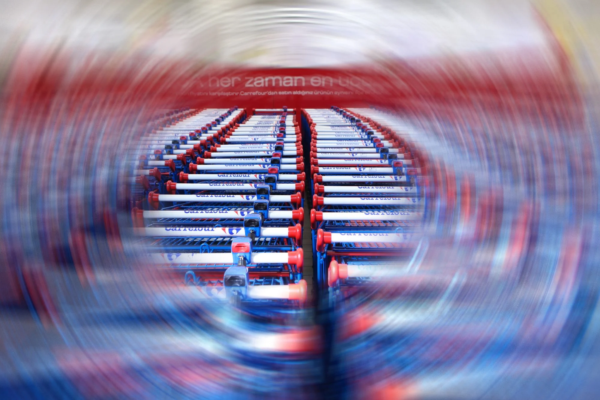 Vendas do Carrefour caem 3,1% em 2018