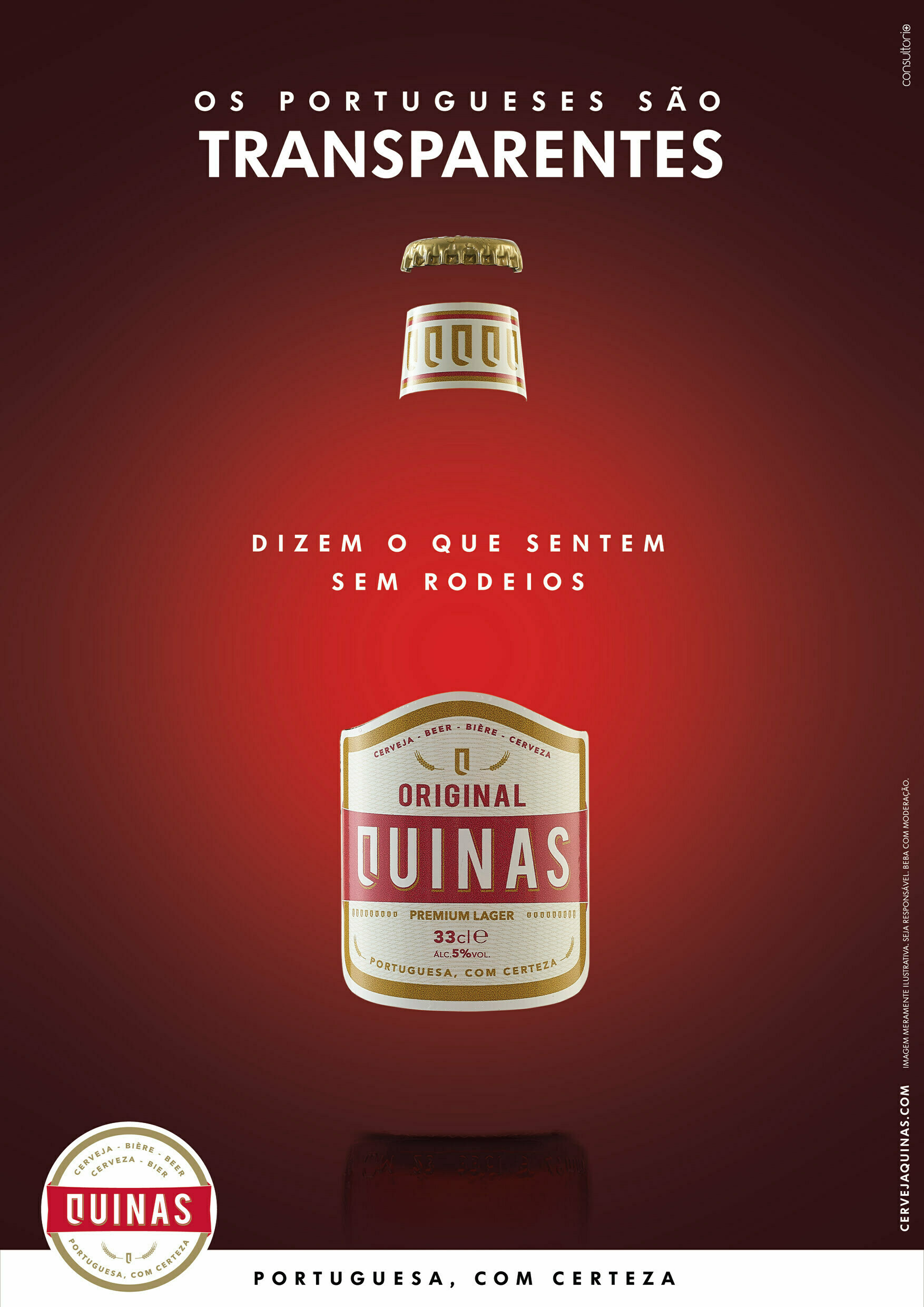 Cerveja Quinas entra em 2019 com a campanha “Os Portugueses”