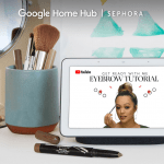 Google e Sephora aliam-se para oferecer tutoriais de beleza