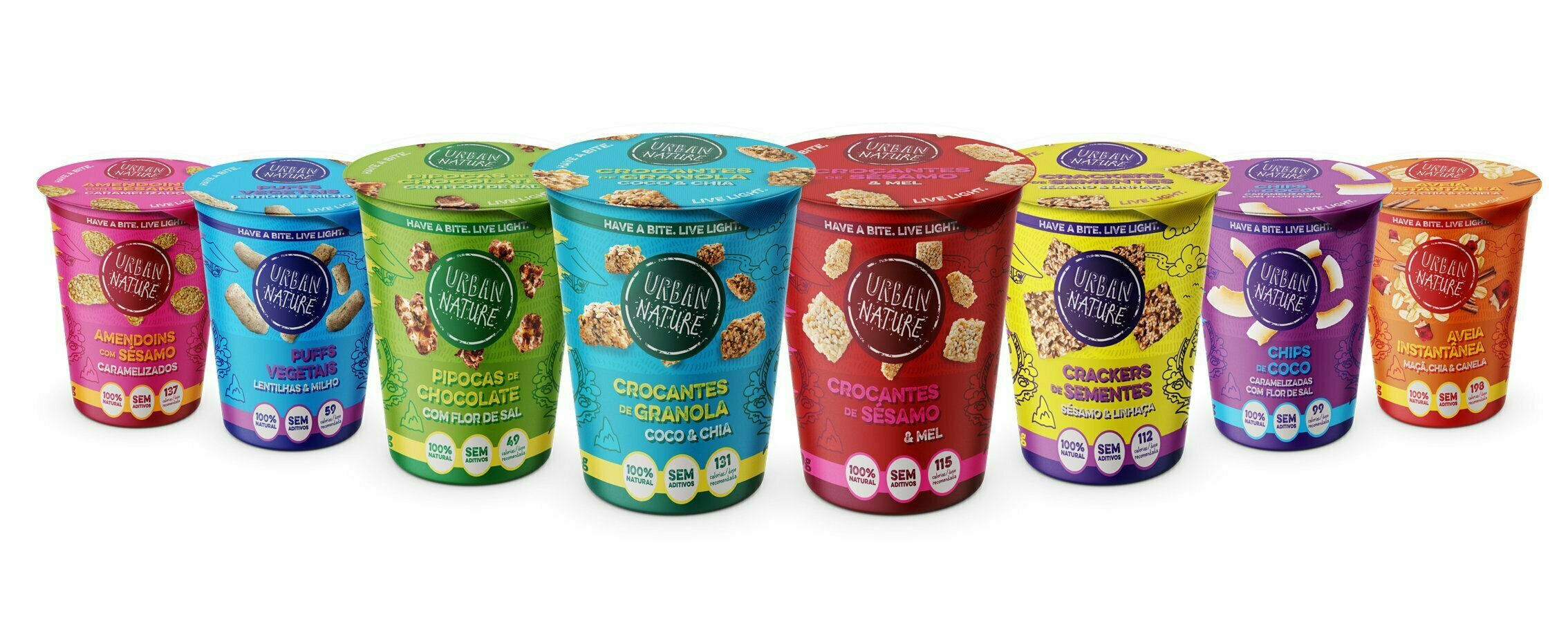 Snacks Urban Nature chegam aos supermercados Pingo Doce
