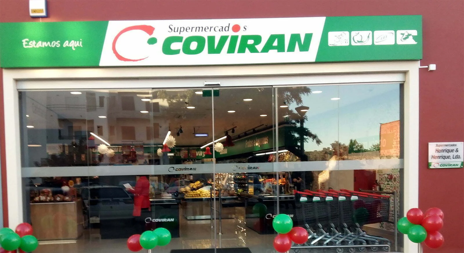 Coviran inaugura supermercado em Algoz