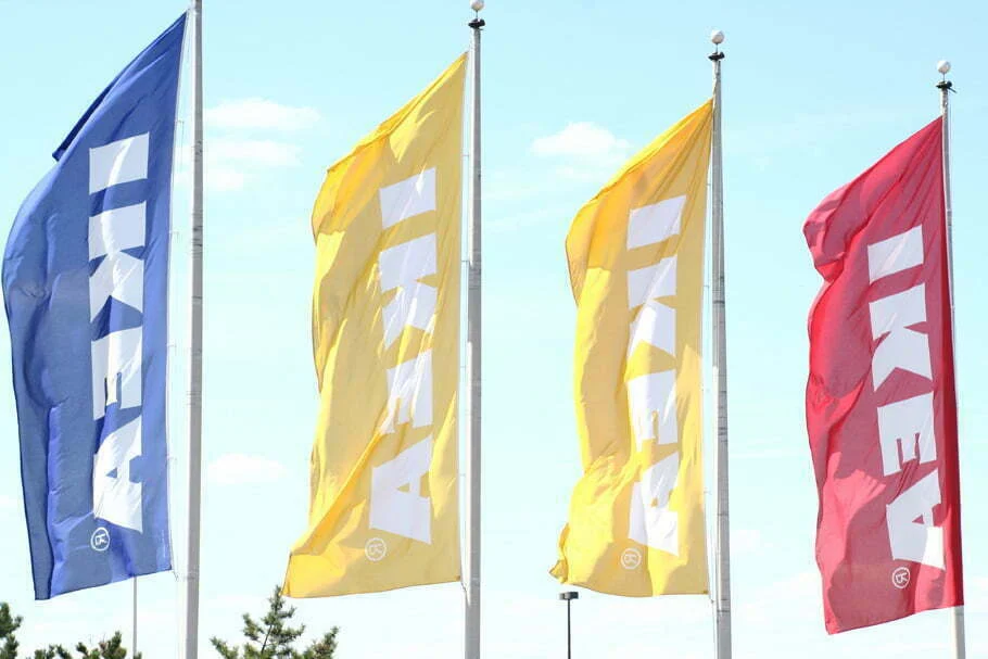 Nova Zelândia no mapa da IKEA