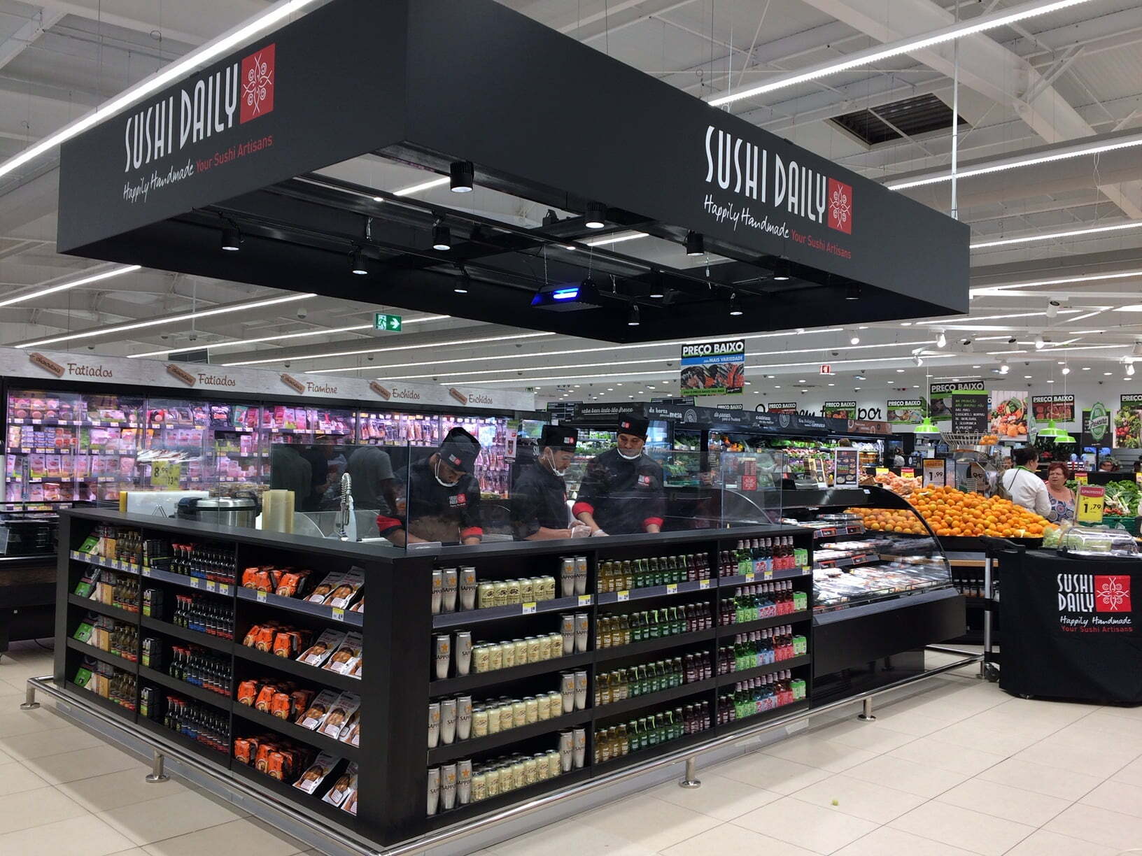 Pingo Doce e Sushi Daily abrem quiosque de sushi no Porto