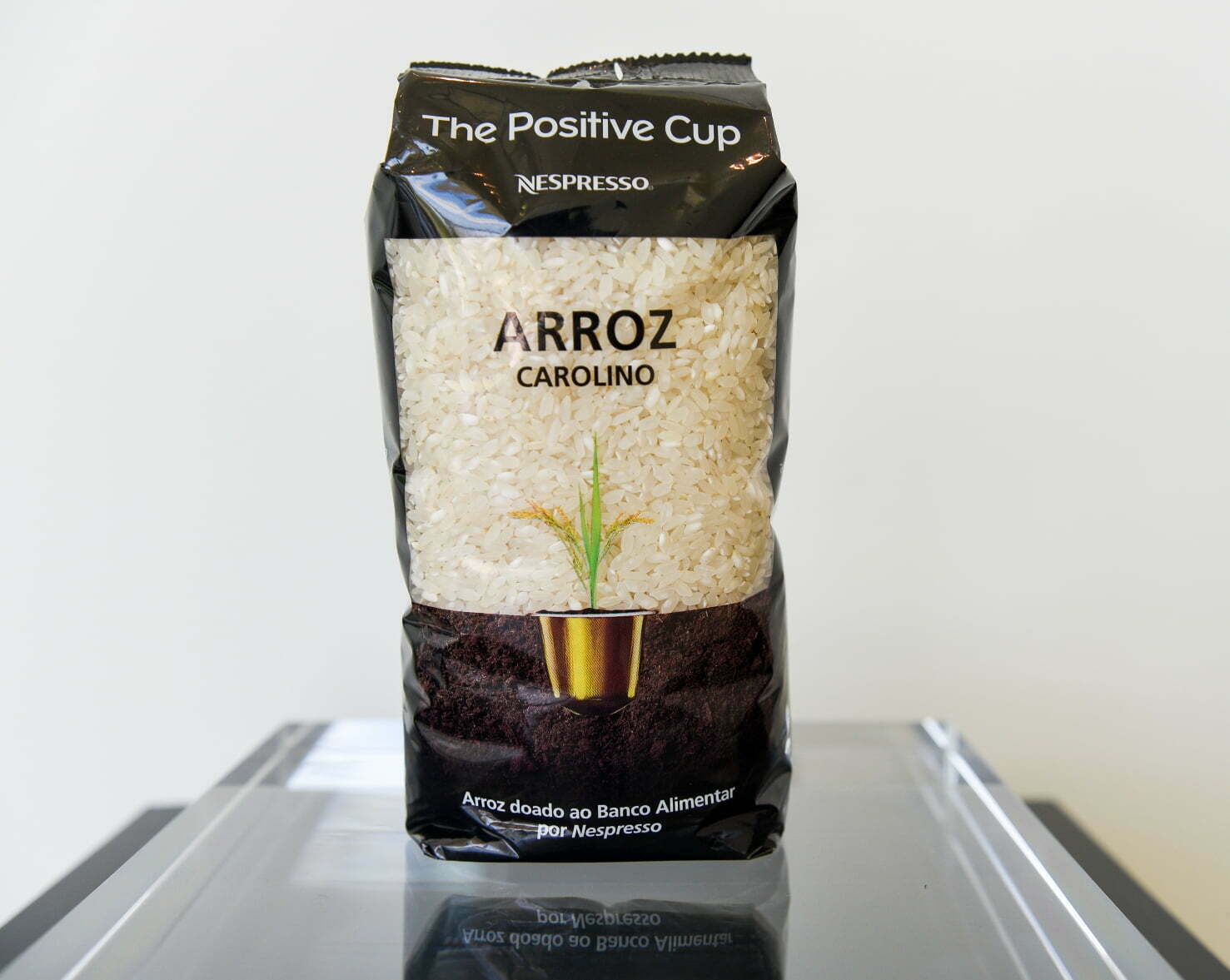 Nespresso doa 90 toneladas de arroz ao Banco Alimentar