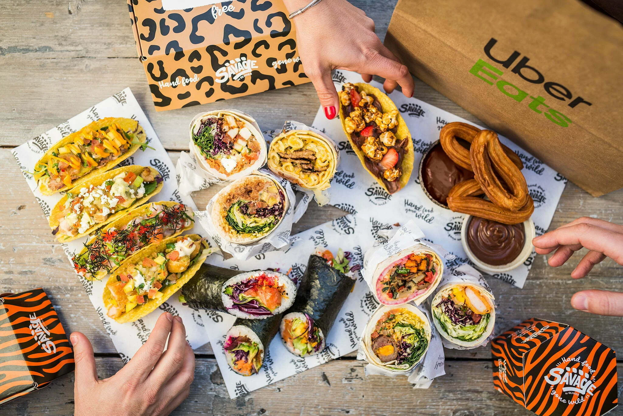 Uber Eats lança primeiro restaurante virtual em parceria com o chef Olivier