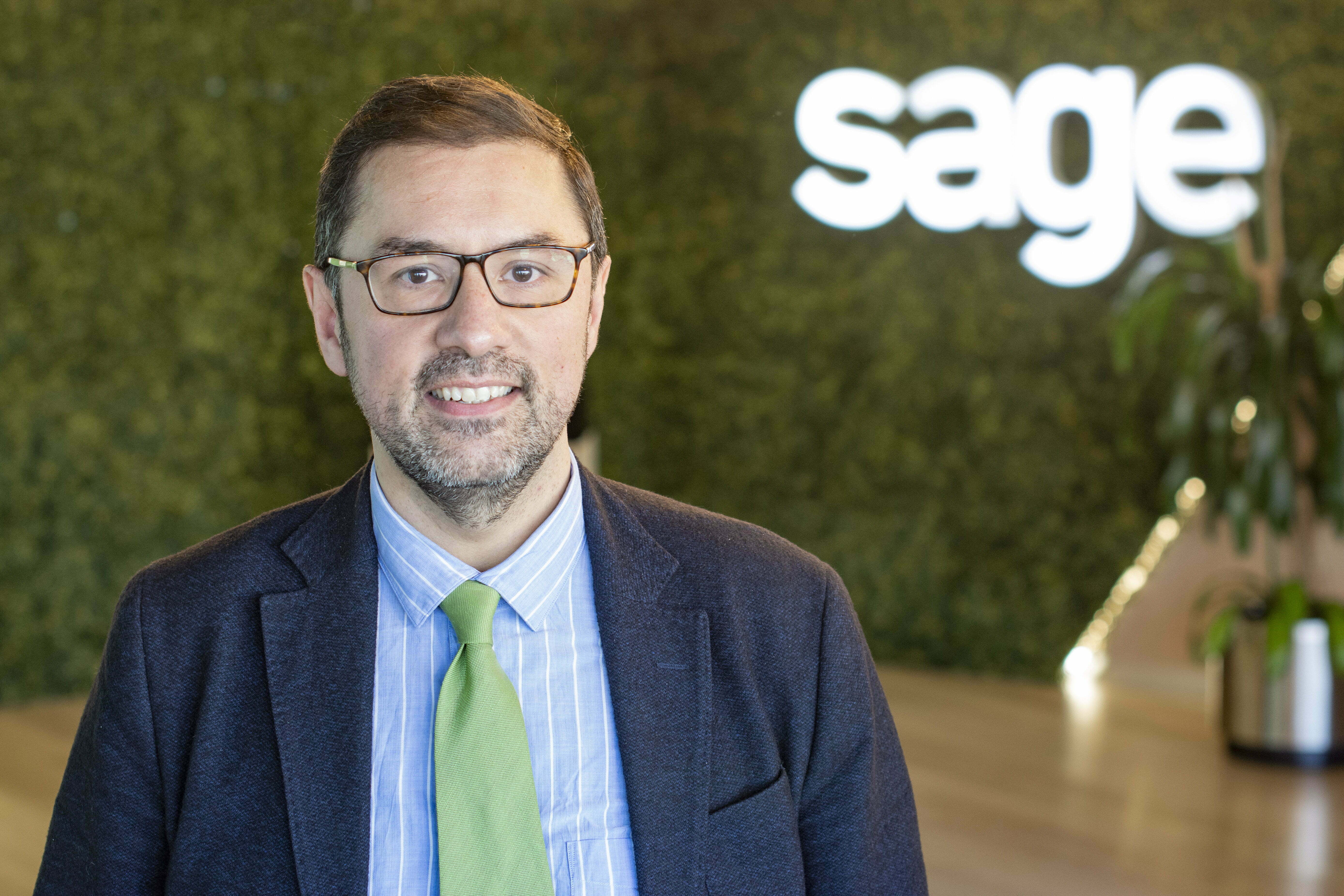 Ricardo Gómez Díez é o novo diretor de comunicação da Sage Ibéria