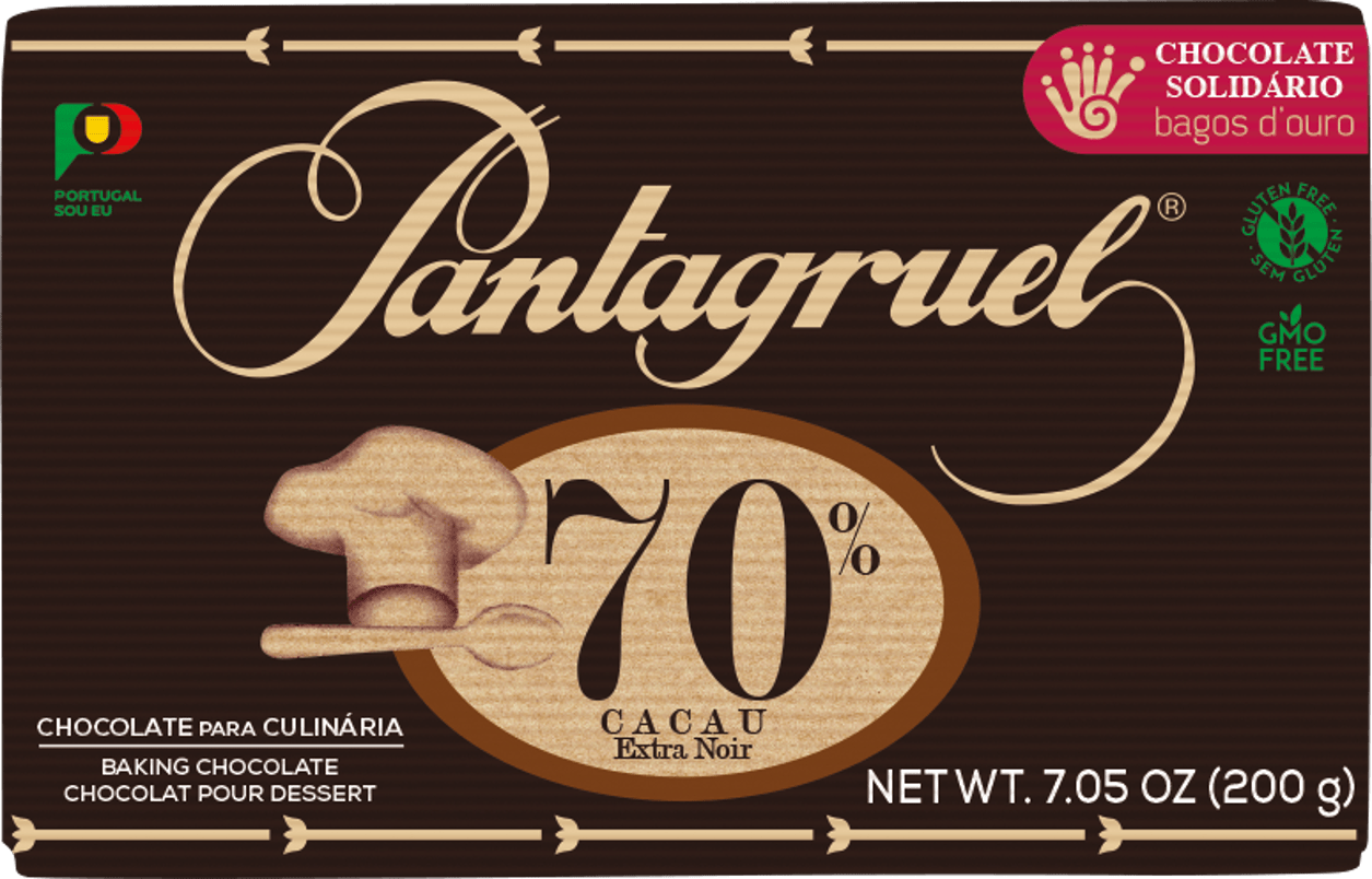 Imperial lança edição solidária da tablete Pantagruel 70% cacau