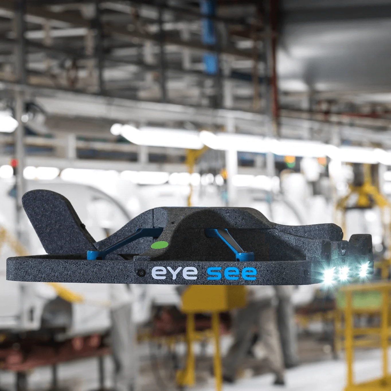 L’Oréal recorre aos drones para a gestão de stock