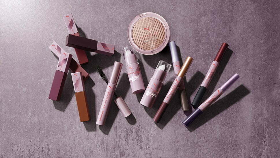 Puma e Maybelline New York lançam linha de maquilhagem