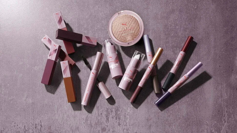 Puma e Maybelline New York lançam linha de maquilhagem