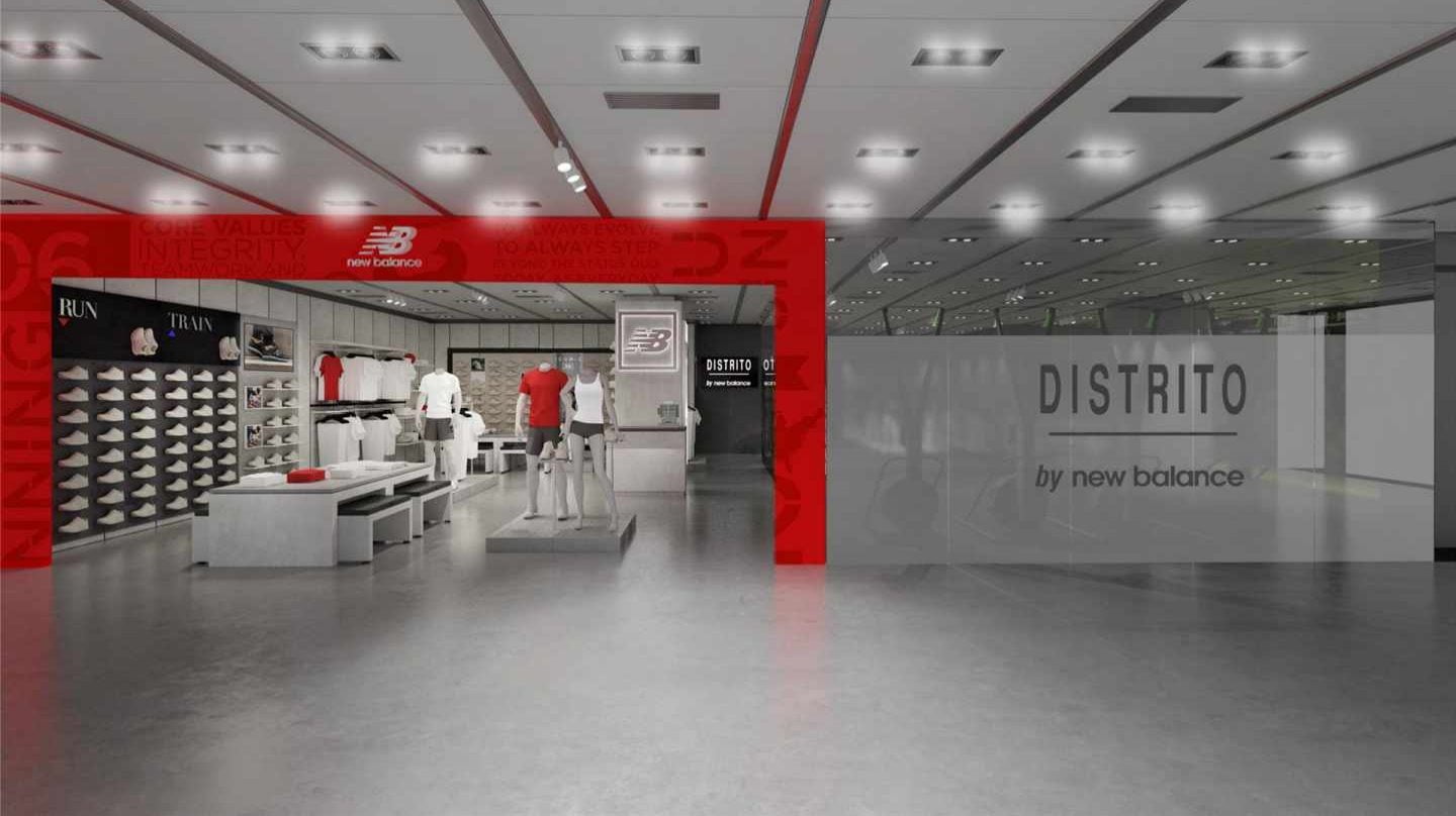 El Corte Inglés recebe primeira box de treino localizada em grandes armazéns